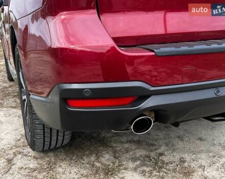 Красный Субару Форестер, объемом двигателя 2 л и пробегом 132 тыс. км за 15000 $, фото 5 на Automoto.ua