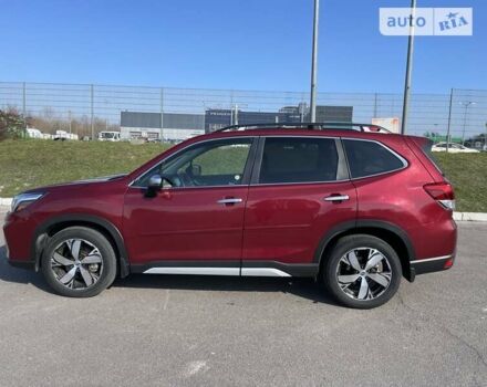 Червоний Субару Forester, об'ємом двигуна 2.5 л та пробігом 50 тис. км за 22900 $, фото 7 на Automoto.ua