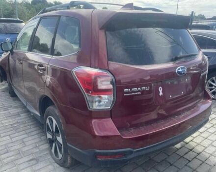 Субару Форестер 2018 в Львове на Automoto.ua Красный Субару Форестер, объемом двигателя 2.5 л и пробегом 160 тыс. км за 8800 $, фото 2 на Automoto.ua