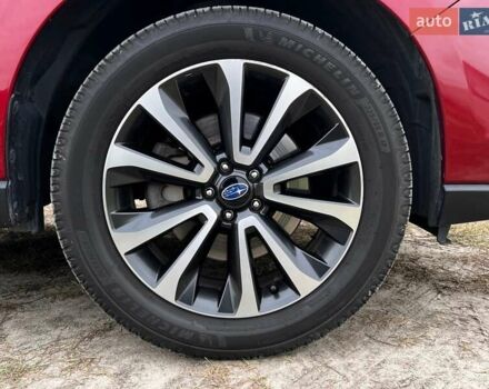 Красный Субару Форестер, объемом двигателя 2 л и пробегом 132 тыс. км за 15000 $, фото 6 на Automoto.ua