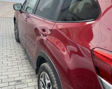 Червоний Субару Forester, об'ємом двигуна 2.5 л та пробігом 65 тис. км за 18000 $, фото 4 на Automoto.ua