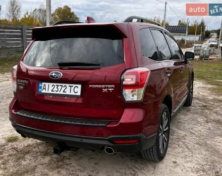 Красный Субару Форестер, объемом двигателя 2 л и пробегом 132 тыс. км за 15000 $, фото 3 на Automoto.ua