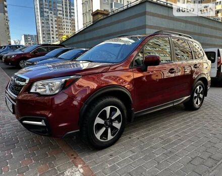 Червоний Субару Forester, об'ємом двигуна 2.46 л та пробігом 67 тис. км за 17300 $, фото 10 на Automoto.ua