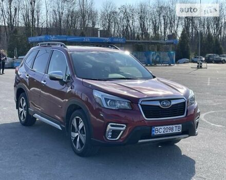 Червоний Субару Forester, об'ємом двигуна 2.5 л та пробігом 50 тис. км за 22900 $, фото 2 на Automoto.ua