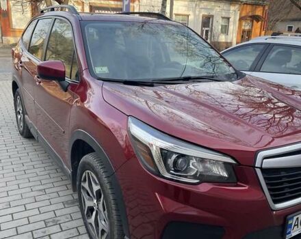 Червоний Субару Forester, об'ємом двигуна 2.5 л та пробігом 65 тис. км за 18000 $, фото 1 на Automoto.ua