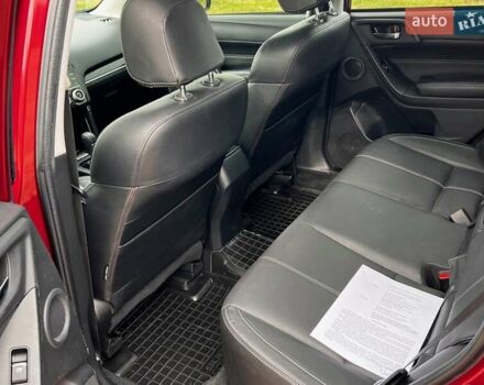 Красный Субару Форестер, объемом двигателя 2 л и пробегом 132 тыс. км за 15000 $, фото 7 на Automoto.ua