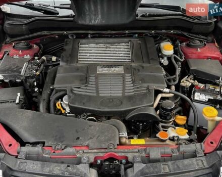 Красный Субару Форестер, объемом двигателя 2 л и пробегом 132 тыс. км за 15000 $, фото 11 на Automoto.ua