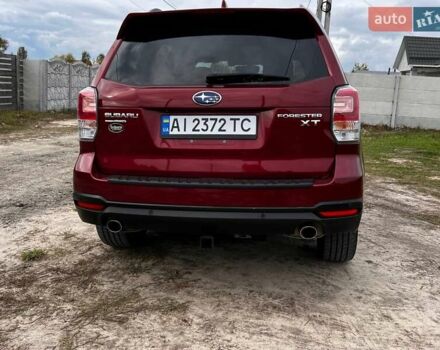 Красный Субару Форестер, объемом двигателя 2 л и пробегом 132 тыс. км за 15000 $, фото 4 на Automoto.ua