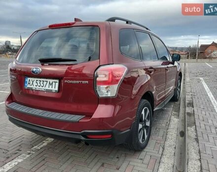 Червоний Субару Forester, об'ємом двигуна 2.5 л та пробігом 27 тис. км за 12500 $, фото 5 на Automoto.ua