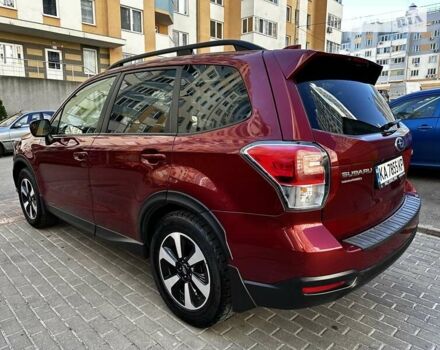 Червоний Субару Forester, об'ємом двигуна 2.46 л та пробігом 67 тис. км за 17300 $, фото 9 на Automoto.ua