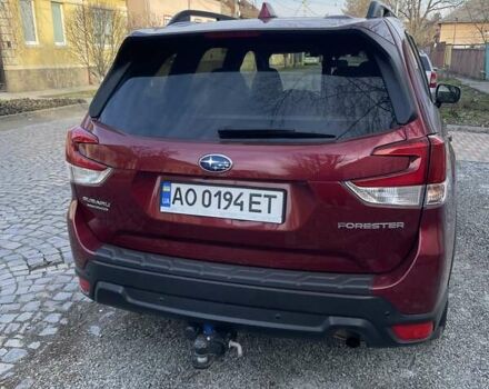 Червоний Субару Forester, об'ємом двигуна 2.5 л та пробігом 65 тис. км за 18000 $, фото 2 на Automoto.ua