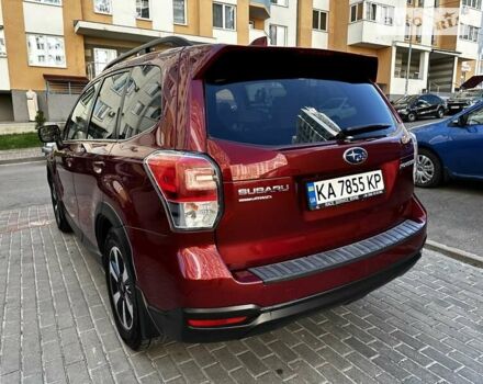 Червоний Субару Forester, об'ємом двигуна 2.46 л та пробігом 67 тис. км за 17300 $, фото 8 на Automoto.ua