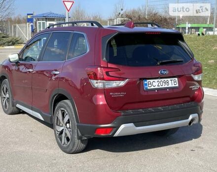 Червоний Субару Forester, об'ємом двигуна 2.5 л та пробігом 50 тис. км за 22900 $, фото 6 на Automoto.ua