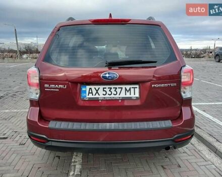 Червоний Субару Forester, об'ємом двигуна 2.5 л та пробігом 27 тис. км за 12500 $, фото 6 на Automoto.ua
