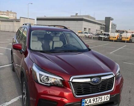 Субару Forester 2019 у Києві на Automoto.ua Червоний Субару Forester, об'ємом двигуна 2.5 л та пробігом 55 тис. км за 24700 $, фото 6 на Automoto.ua