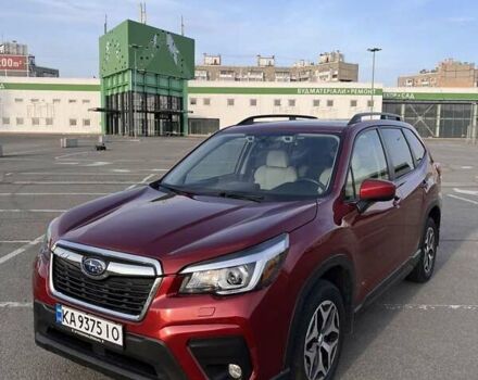 Субару Forester 2019 у Києві на Automoto.ua Червоний Субару Forester, об'ємом двигуна 2.5 л та пробігом 55 тис. км за 24700 $, фото 9 на Automoto.ua