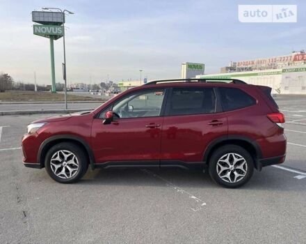 Субару Forester 2019 у Києві на Automoto.ua Червоний Субару Forester, об'ємом двигуна 2.5 л та пробігом 55 тис. км за 24700 $, фото 8 на Automoto.ua