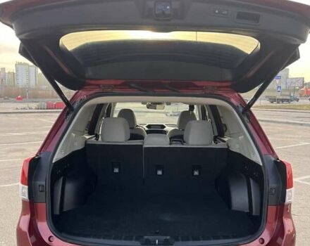 Субару Forester 2019 у Києві на Automoto.ua Червоний Субару Forester, об'ємом двигуна 2.5 л та пробігом 55 тис. км за 24700 $, фото 3 на Automoto.ua