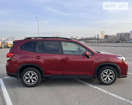 Субару Forester 2019 у Києві на Automoto.ua Червоний Субару Forester, об'ємом двигуна 2.5 л та пробігом 55 тис. км за 24700 $, фото 10 на Automoto.ua