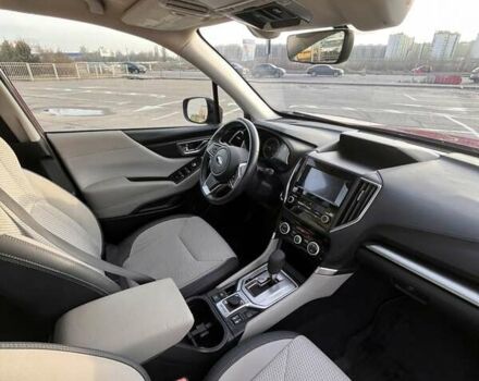 Субару Forester 2019 у Києві на Automoto.ua Червоний Субару Forester, об'ємом двигуна 2.5 л та пробігом 55 тис. км за 24700 $, фото 12 на Automoto.ua