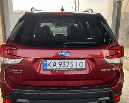 Субару Forester 2019 у Києві на Automoto.ua Червоний Субару Forester, об'ємом двигуна 2.5 л та пробігом 55 тис. км за 24700 $, фото 2 на Automoto.ua