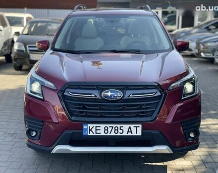 Субару Форестер 2020 в Днепре (Днепропетровске) на Automoto.ua Красный Субару Форестер, объемом двигателя 2.5 л и пробегом 94 тыс. км за 19900 $, фото 1 на Automoto.ua