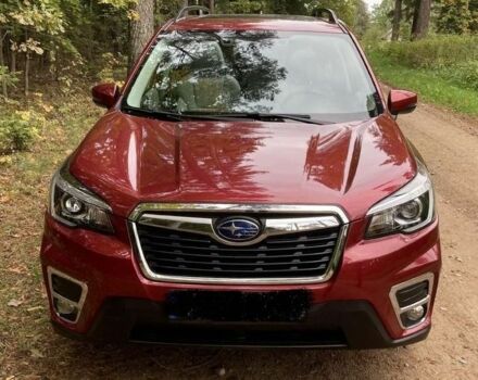 Червоний Субару Forester, об'ємом двигуна 0 л та пробігом 36 тис. км за 15200 $, фото 7 на Automoto.ua