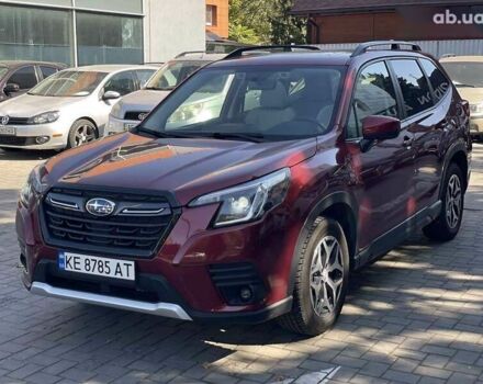Субару Форестер 2020 в Днепре (Днепропетровске) на Automoto.ua Красный Субару Форестер, объемом двигателя 2.5 л и пробегом 94 тыс. км за 19900 $, фото 7 на Automoto.ua