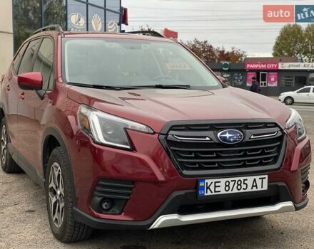 Красный Субару Форестер, объемом двигателя 2.5 л и пробегом 93 тыс. км за 19999 $, фото 6 на Automoto.ua