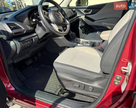 Червоний Субару Forester, об'ємом двигуна 2.5 л та пробігом 43 тис. км за 19999 $, фото 5 на Automoto.ua