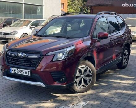 Субару Форестер 2020 в Днепре (Днепропетровске) на Automoto.ua Красный Субару Форестер, объемом двигателя 2.5 л и пробегом 94 тыс. км за 19900 $, фото 2 на Automoto.ua