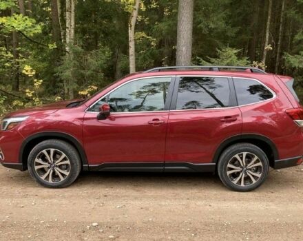 Червоний Субару Forester, об'ємом двигуна 0 л та пробігом 36 тис. км за 15200 $, фото 1 на Automoto.ua