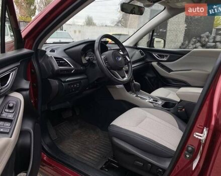 Красный Субару Форестер, объемом двигателя 2.5 л и пробегом 93 тыс. км за 19999 $, фото 10 на Automoto.ua