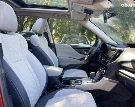 Субару Форестер 2020 в Днепре (Днепропетровске) на Automoto.ua Красный Субару Форестер, объемом двигателя 2.5 л и пробегом 94 тыс. км за 19900 $, фото 18 на Automoto.ua