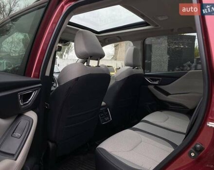 Красный Субару Форестер, объемом двигателя 2.5 л и пробегом 93 тыс. км за 19999 $, фото 13 на Automoto.ua