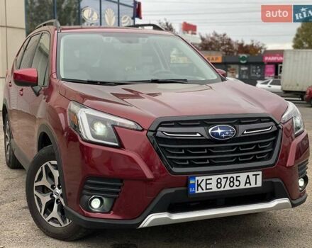 Красный Субару Форестер, объемом двигателя 2.5 л и пробегом 93 тыс. км за 19999 $, фото 2 на Automoto.ua