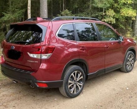Червоний Субару Forester, об'ємом двигуна 0 л та пробігом 36 тис. км за 15200 $, фото 4 на Automoto.ua