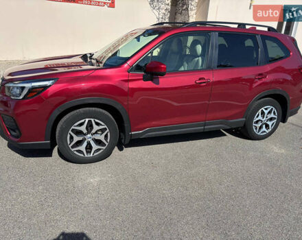 Червоний Субару Forester, об'ємом двигуна 2.5 л та пробігом 43 тис. км за 19999 $, фото 1 на Automoto.ua