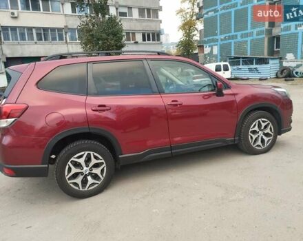 Субару Forester 2020 у Дніпро (Дніпропетровську) на Automoto.ua Червоний Субару Forester, об'ємом двигуна 2.5 л та пробігом 94 тис. км за 19700 $, фото 2 на Automoto.ua