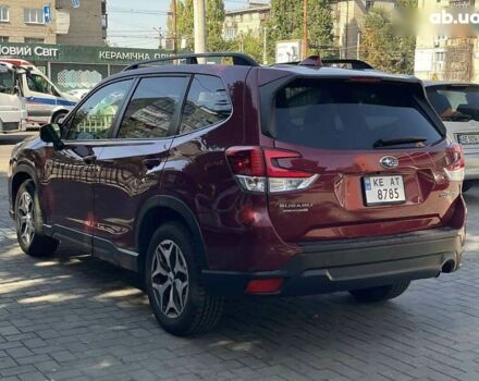 Субару Форестер 2020 в Днепре (Днепропетровске) на Automoto.ua Красный Субару Форестер, объемом двигателя 2.5 л и пробегом 94 тыс. км за 19900 $, фото 8 на Automoto.ua