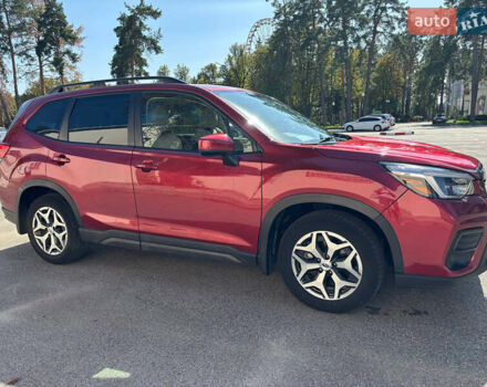 Червоний Субару Forester, об'ємом двигуна 2.5 л та пробігом 43 тис. км за 19999 $, фото 4 на Automoto.ua