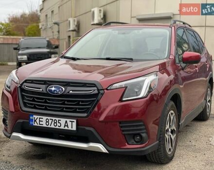 Красный Субару Форестер, объемом двигателя 2.5 л и пробегом 93 тыс. км за 19999 $, фото 4 на Automoto.ua