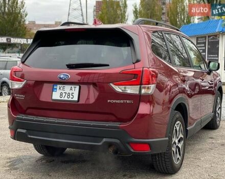 Красный Субару Форестер, объемом двигателя 2.5 л и пробегом 93 тыс. км за 19999 $, фото 7 на Automoto.ua