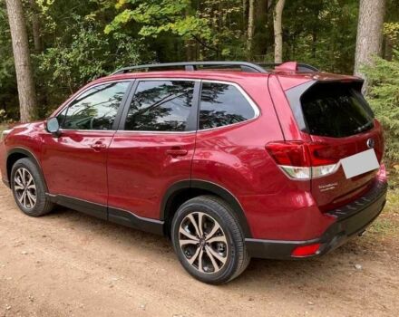 Субару Forester 2020 у Києві на Automoto.ua Червоний Субару Forester, об'ємом двигуна 0 л та пробігом 36 тис. км за 15000 $, фото 2 на Automoto.ua