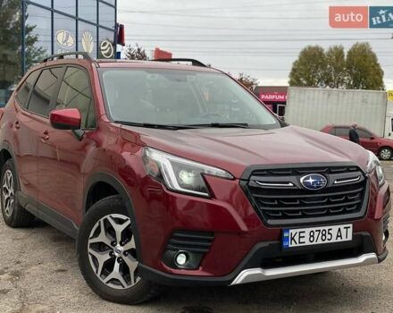 Красный Субару Форестер, объемом двигателя 2.5 л и пробегом 93 тыс. км за 19999 $, фото 3 на Automoto.ua