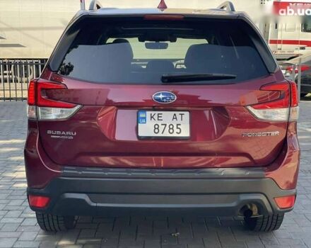 Субару Форестер 2020 в Днепре (Днепропетровске) на Automoto.ua Красный Субару Форестер, объемом двигателя 2.5 л и пробегом 94 тыс. км за 19900 $, фото 4 на Automoto.ua