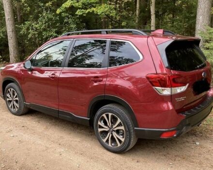 Червоний Субару Forester, об'ємом двигуна 0 л та пробігом 36 тис. км за 15200 $, фото 2 на Automoto.ua