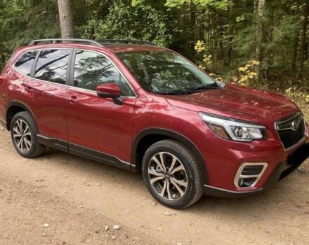Червоний Субару Forester, об'ємом двигуна 0 л та пробігом 36 тис. км за 15200 $, фото 6 на Automoto.ua