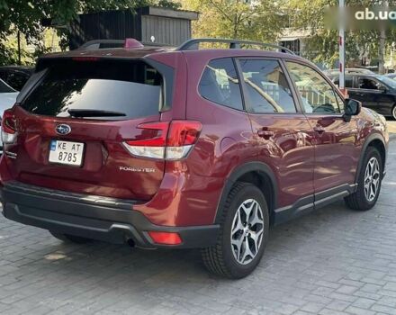 Субару Форестер 2020 в Днепре (Днепропетровске) на Automoto.ua Красный Субару Форестер, объемом двигателя 2.5 л и пробегом 94 тыс. км за 19900 $, фото 9 на Automoto.ua