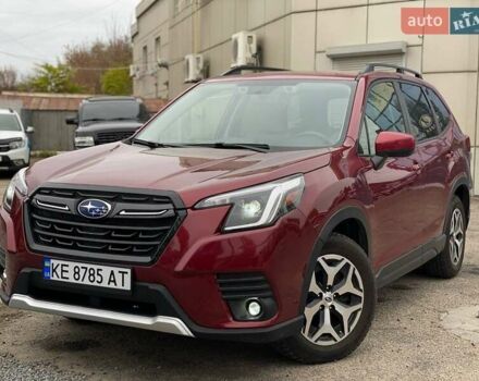Красный Субару Форестер, объемом двигателя 2.5 л и пробегом 93 тыс. км за 19999 $, фото 1 на Automoto.ua